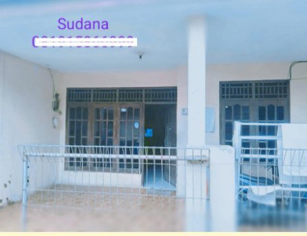 DI JUAL RUMAH DI PERUMNAS ,KARAWACI TANGERANG