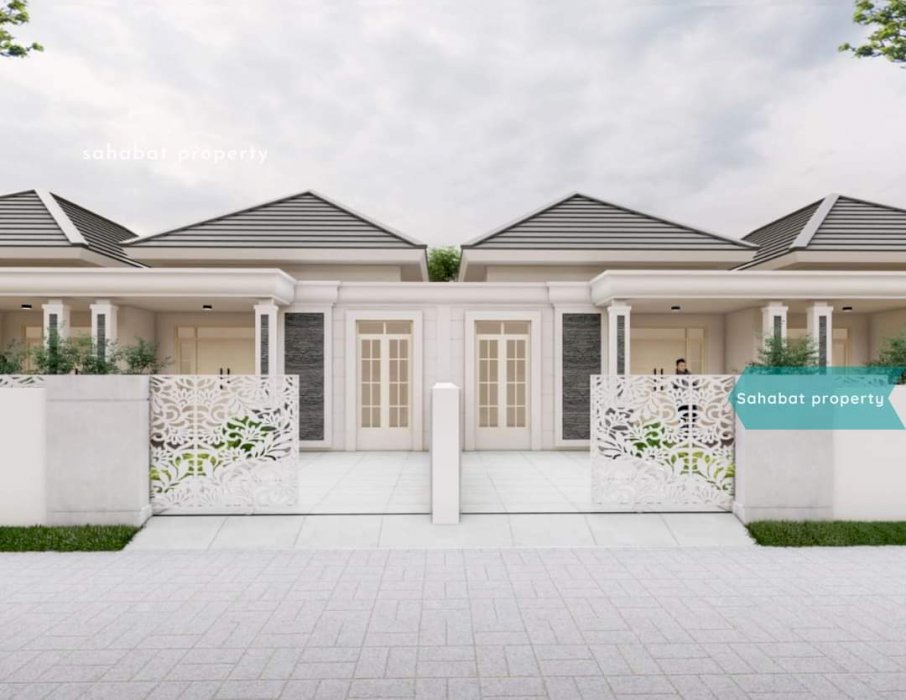 Perumahan custer tanjung karang pusat