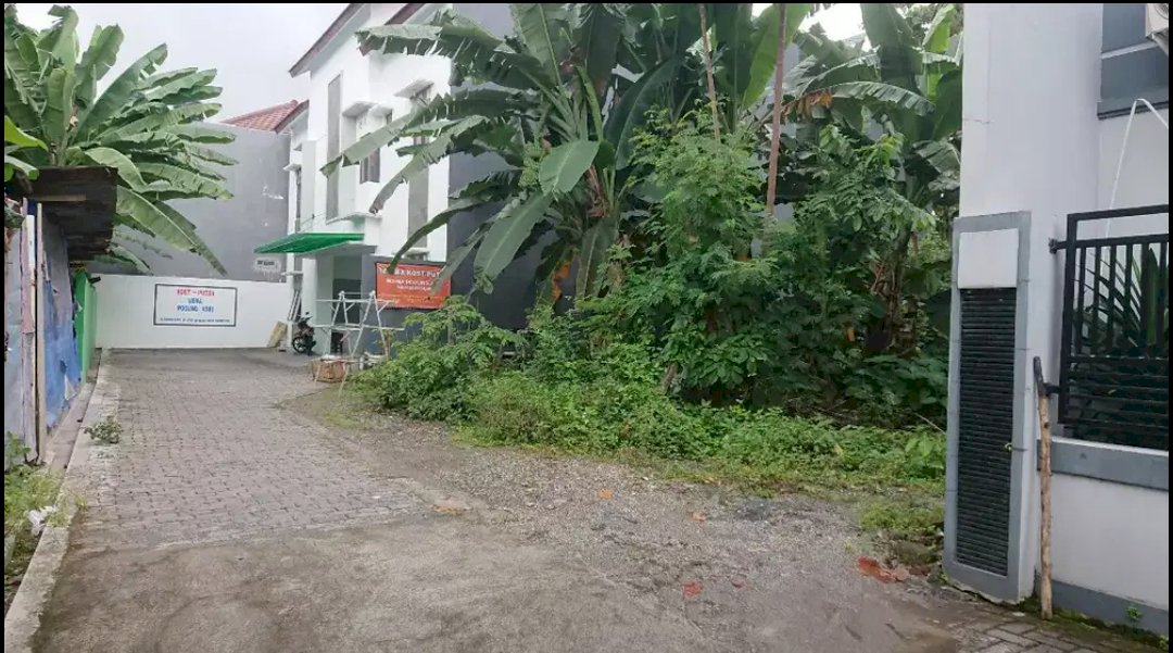 Dijual Tanah Strategis di Pogung Sleman