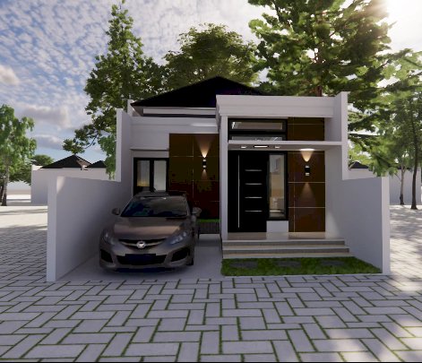 Cluster dan Kavling siap bangun