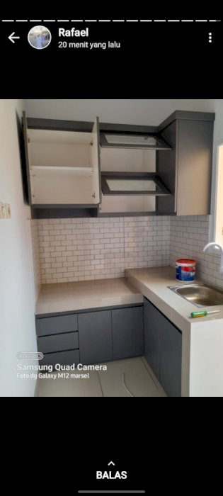 Rumah ready siap huni