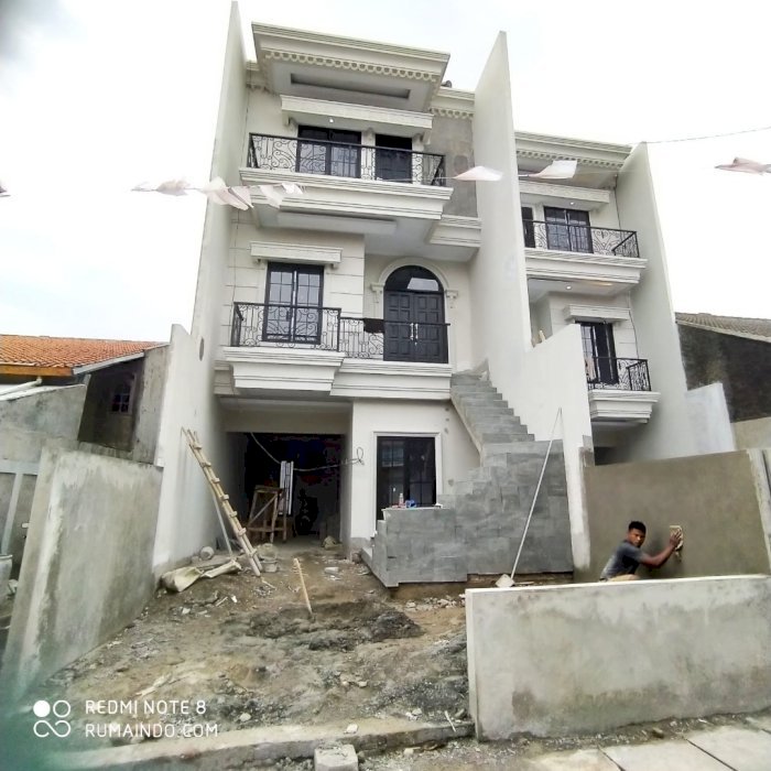 Rumah Cluster Kav. D Dekat Mall Kalibata Pasar Minggu Jakarta Selatan