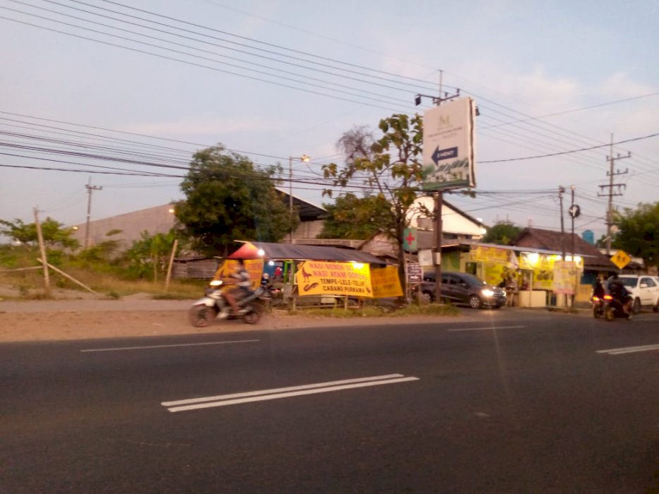 Lahan Pekarangan Nol Jalan Aspal