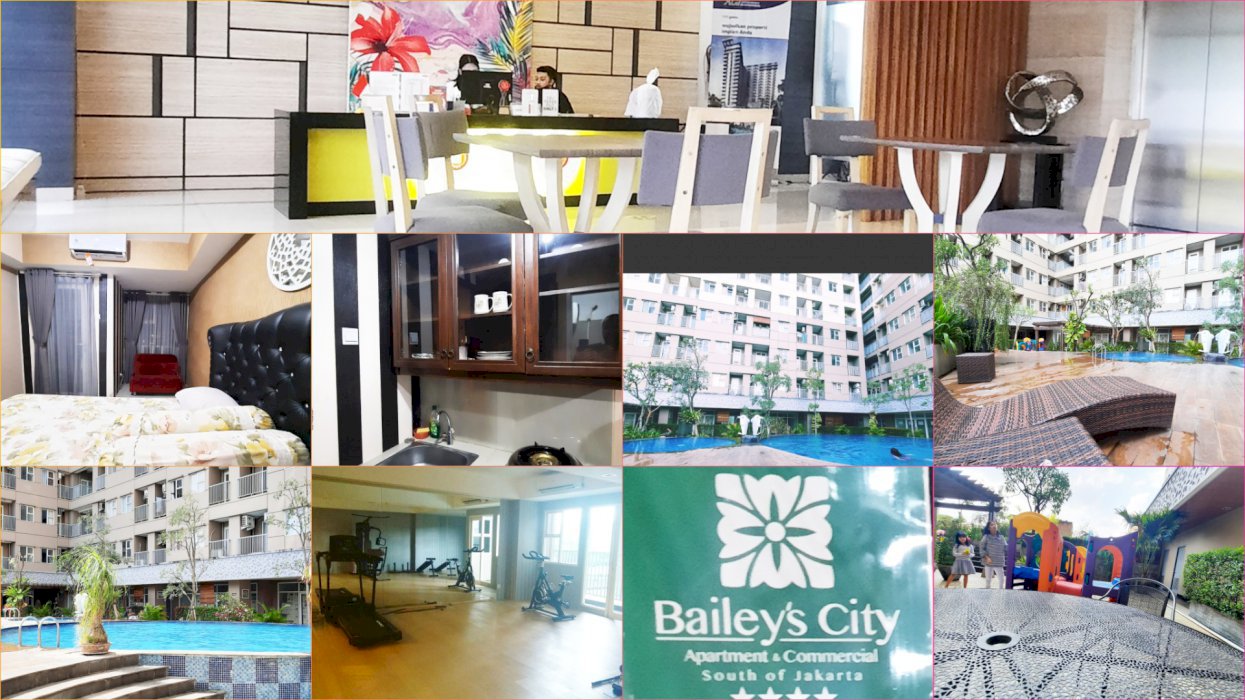 Di jual cepat Baileys city apartemen