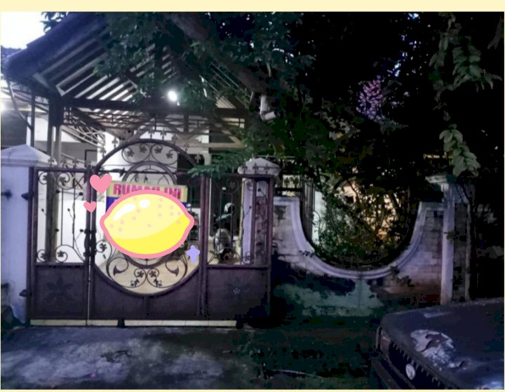 Rumah Palem Semi Palem Kuning Tangerang Karawaci