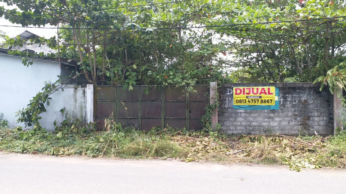 Dijual Tanah Untuk Pergudangan Tembok Keliling + Eks Pabrik Tandon