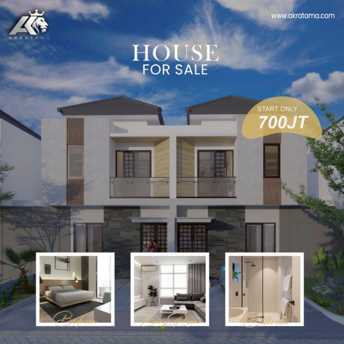 DIJUAL RUMAH DENGAN HARGA MENARIK LOKASI TASIKMADU MALANG