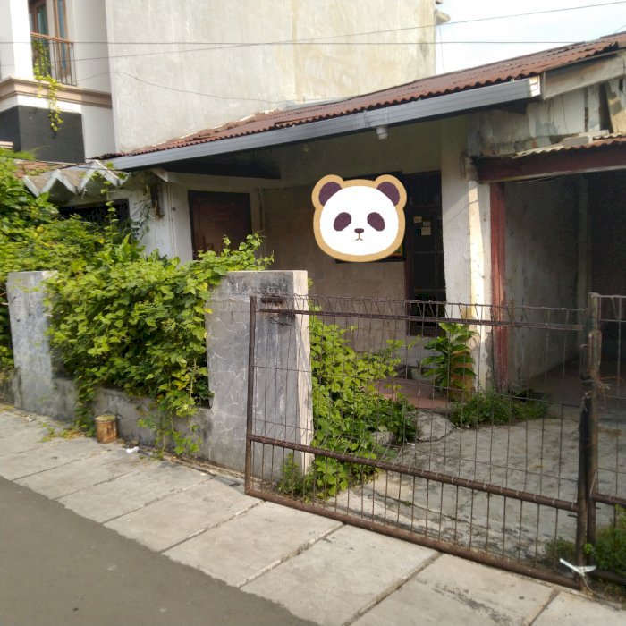 Rumah hitung tanah di rawamangun