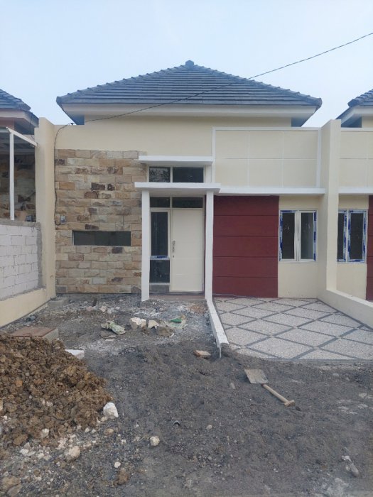 Rumah Murah FREE Biaya siap huni di GRESIK