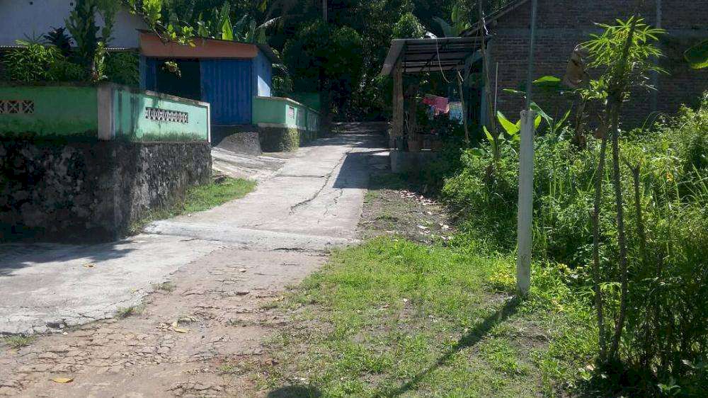 Dijual tanah 500m2 di JL. Wates km 11 Pedusan Argosari Sedayu