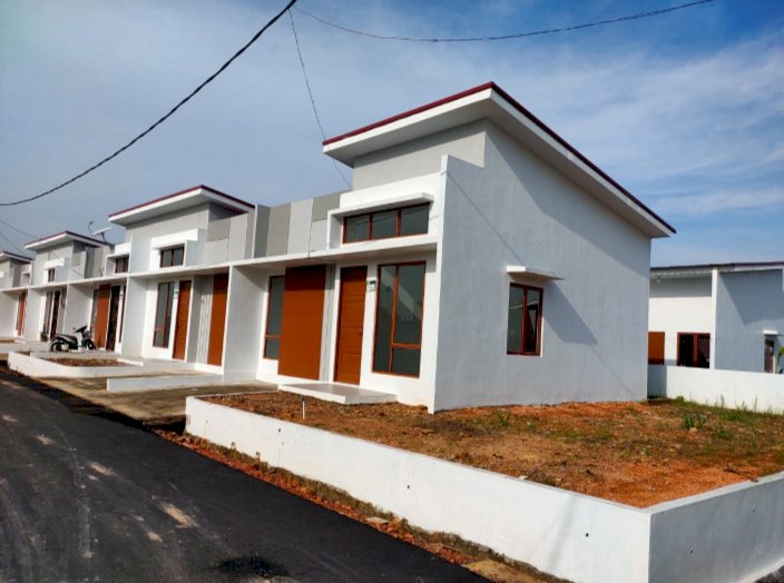 Hadir perum MINIMALIS CANTIK dengan model  rumah sultan