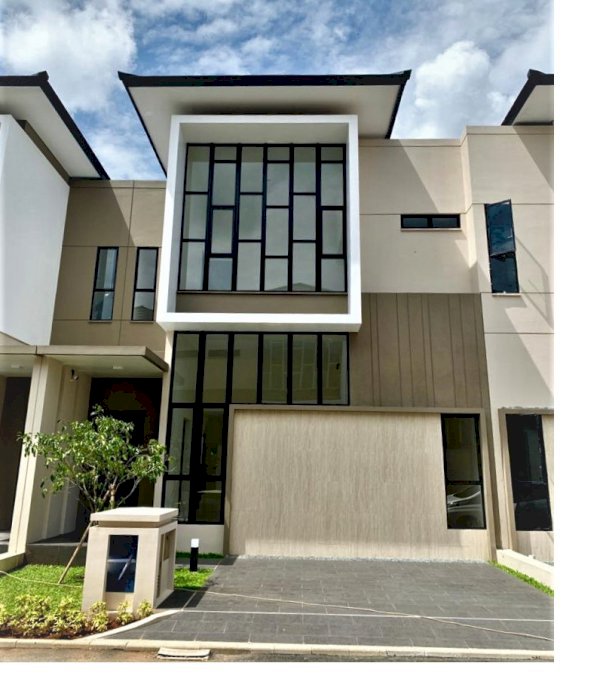 Rumah siap huni luas 9x14 type 4KT Cluster Semayang Asya JGC Jakarta
