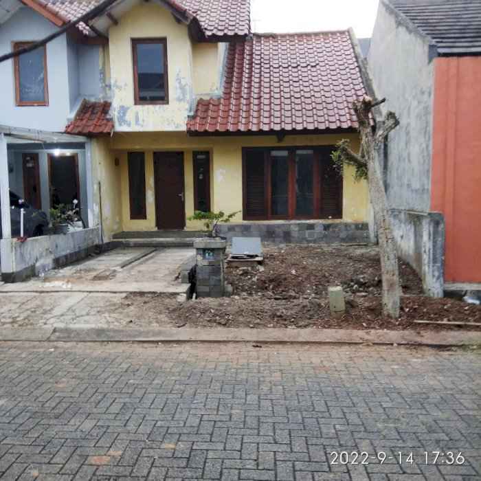RUMAH DI JUAL CEPAT  DI CLUSTER  RE CIKUPA TANGERANG