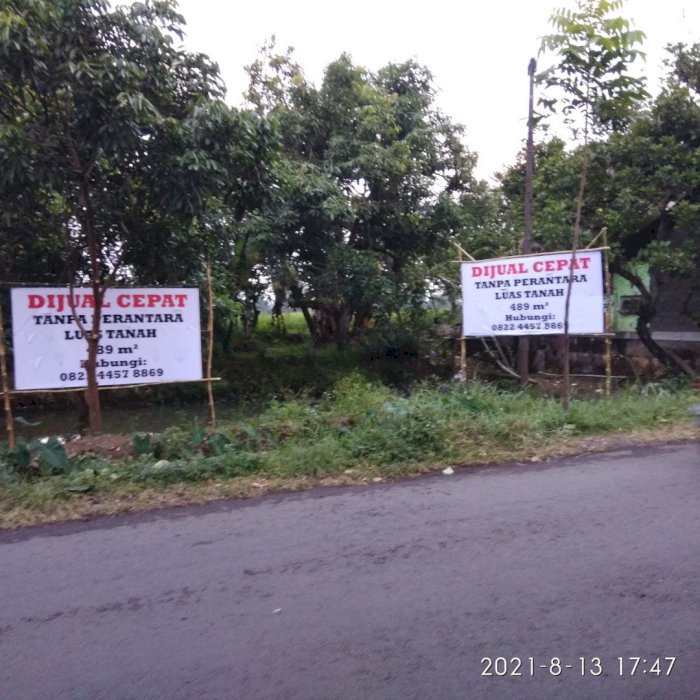 DI JUAL CEOAT TANAH ADA KOLAM  DI CIANJUR JAWA BARAT