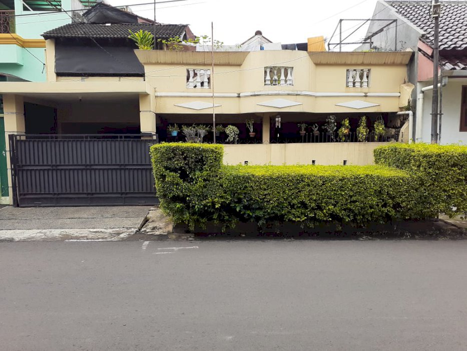 Rumah siap huni di cipinang baru raya rawamangun