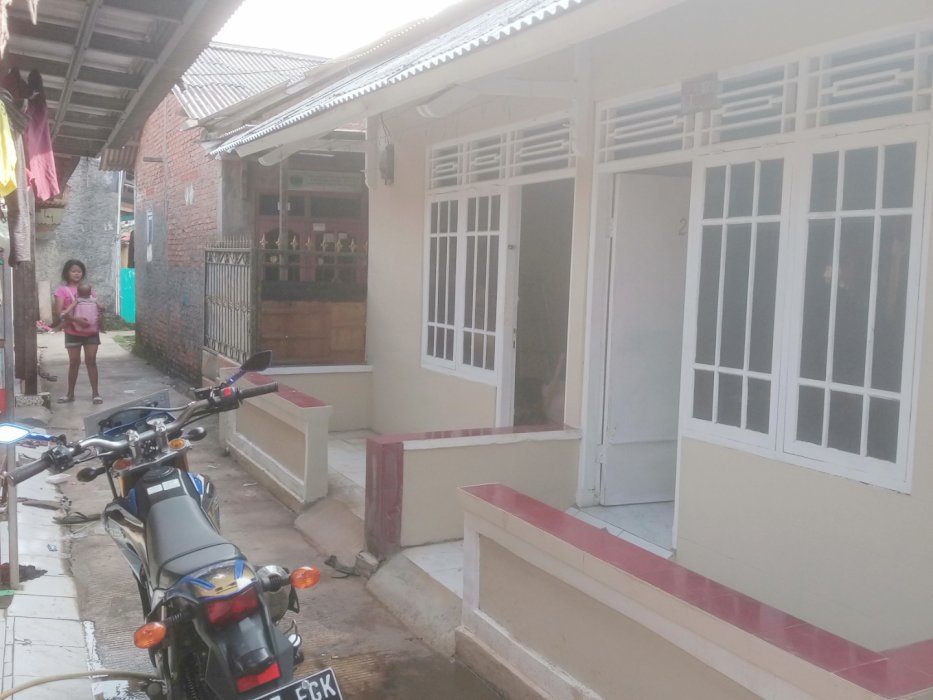 Kontrakan dijual 2 pintu