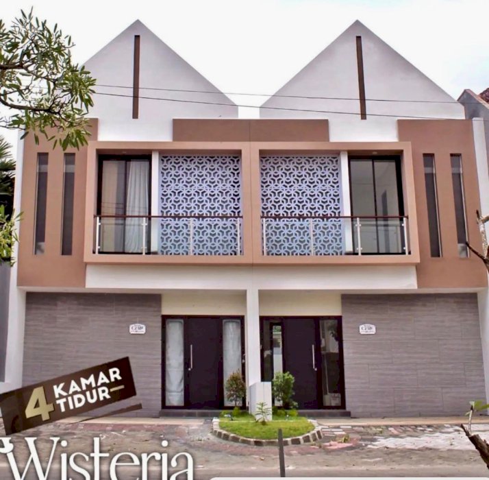 HUNIAN EKSKLUSIFE MEZZANINE HOUSE 4 BEDROOMS, DP 0 & FREE BIAYA2