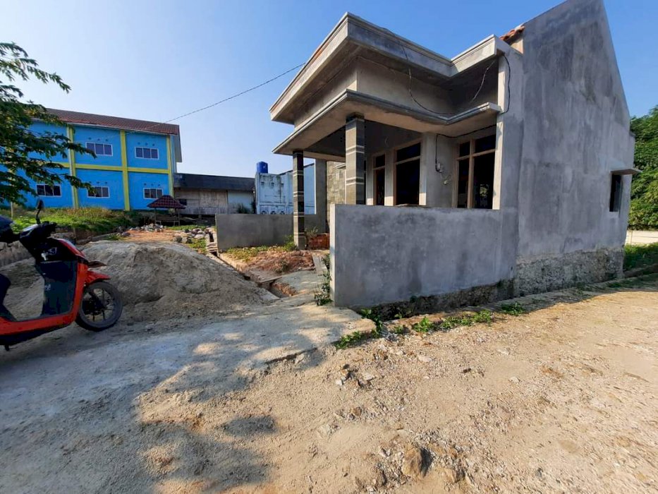 Perumahan cluster di  kedamaian bandar lampung