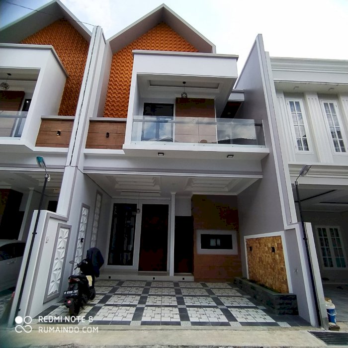 Rumah Cluster Swadaya Hills Residence Tanah Baru Depok