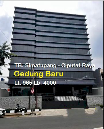 Gedung Kantor Baru & Megah  di Tb. Simatupang -Ciputat, Pondok Pinang
