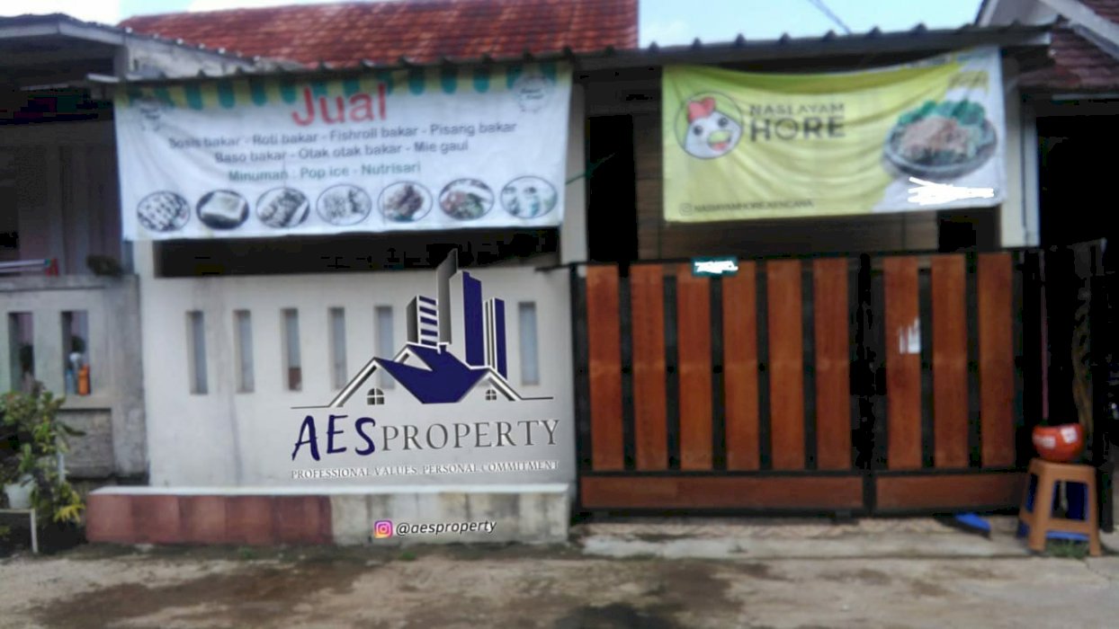 TAKE OVER RUMAH PERUM GRIYA KENCANA ASRI TANAH SEREAL KOTA BOGOR