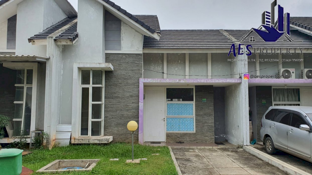 DI JUAL RUMAH CLUSTER GREEN GARDEN  BSD SERPONG TANGERANG SELATAN