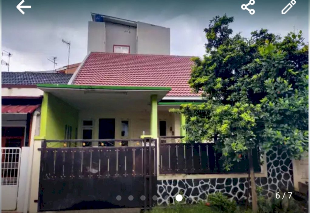 Rumah Dijual   Villa Nusa indah II hunian nyaman