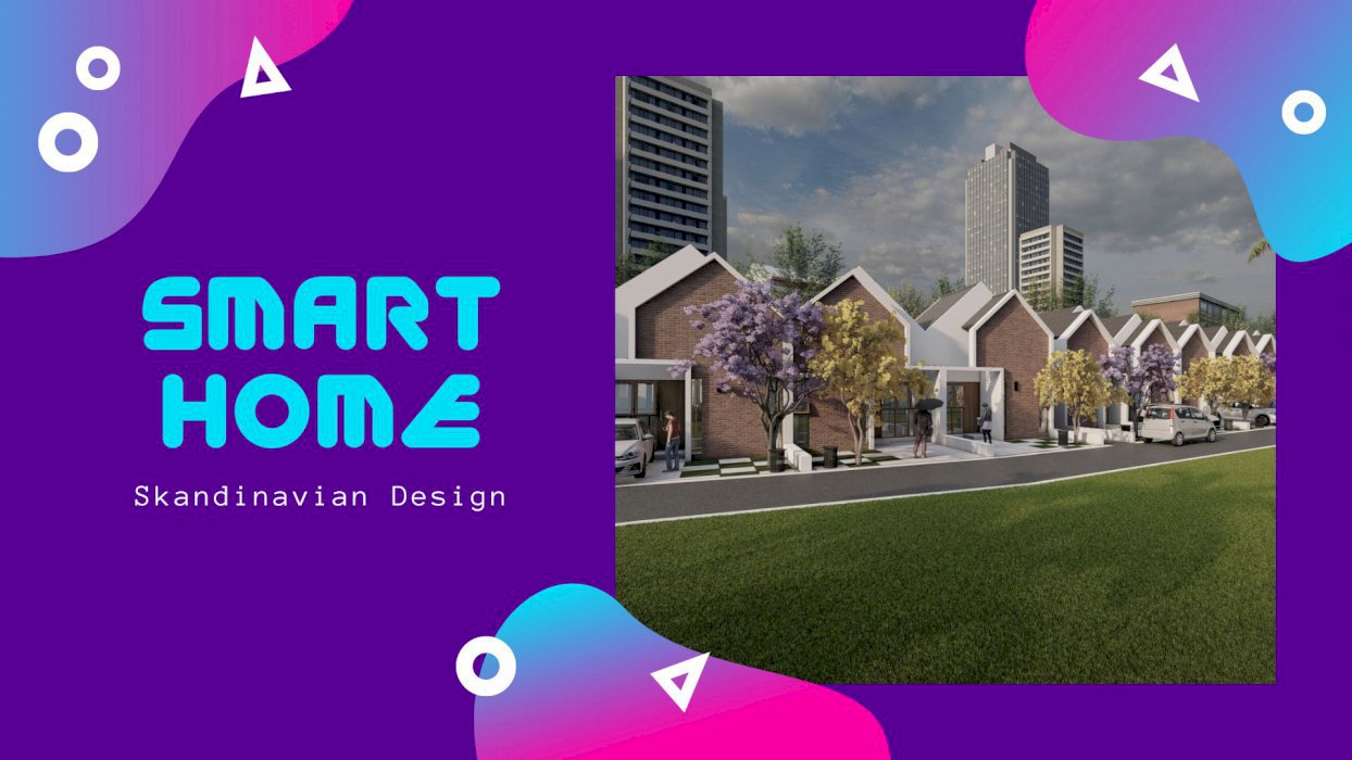 PERUMAHAN DESAIN SKANDINAVIAN HARGA 300 JUTAAN DI CIPARAY