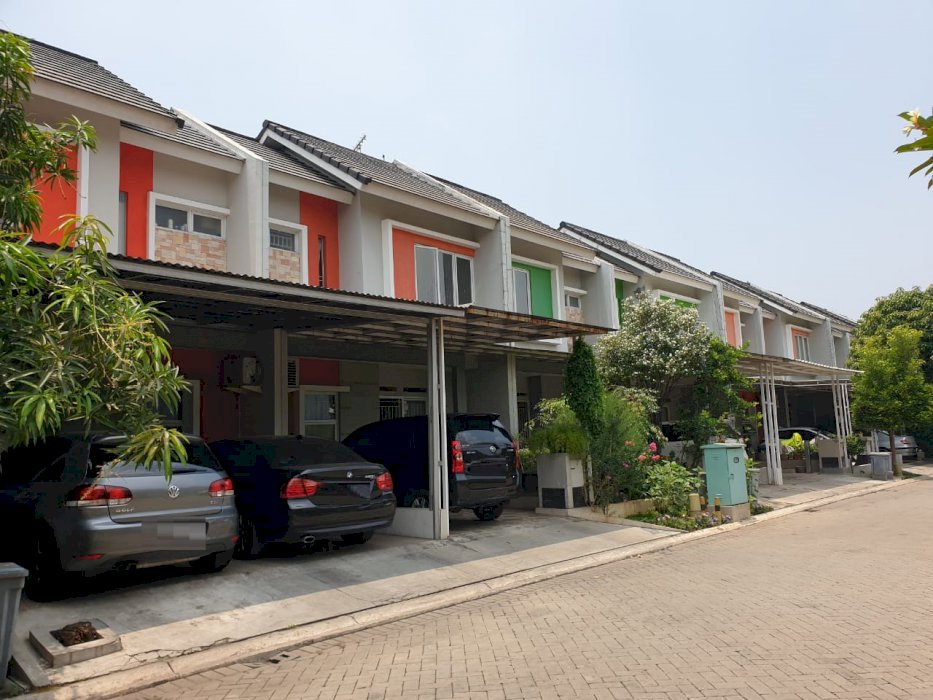Rumah 2lt luas 6x16 type 2KT Cluster Teresta Metland Menteng Cakung
