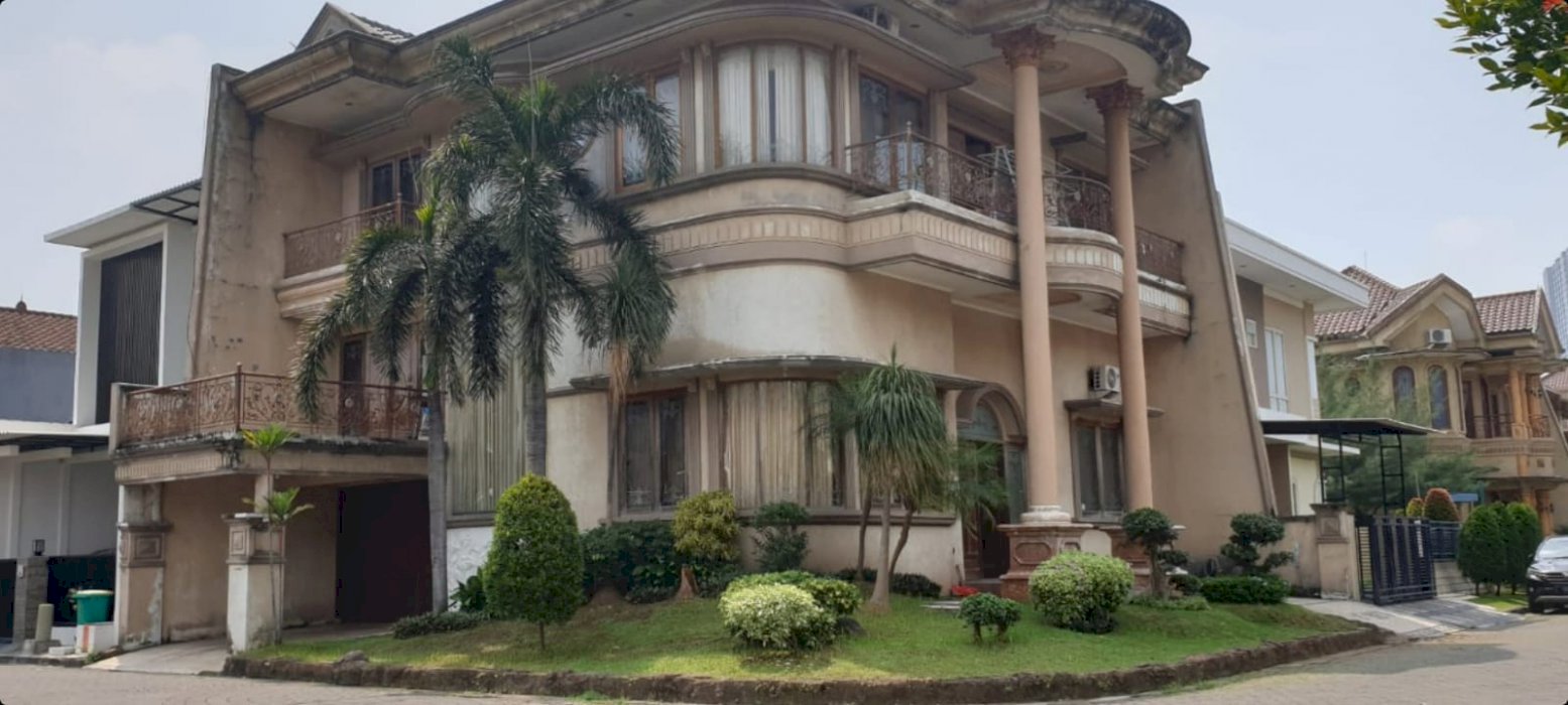 Rumah Mewah Hook Terbaik Di Pakuwon City