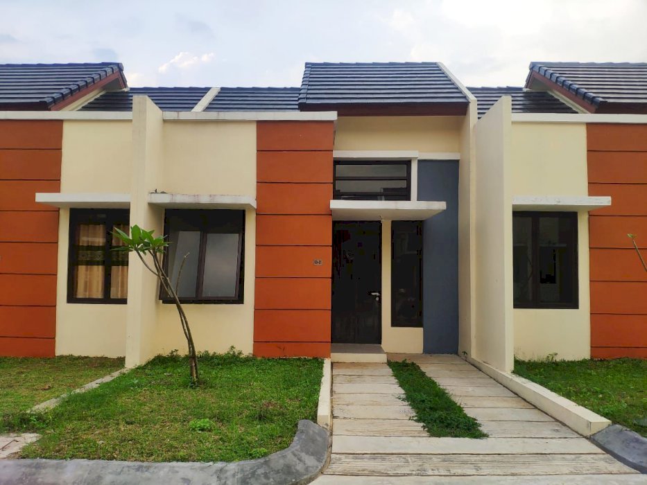 Rumah cluster kintamani Bali resort bogor