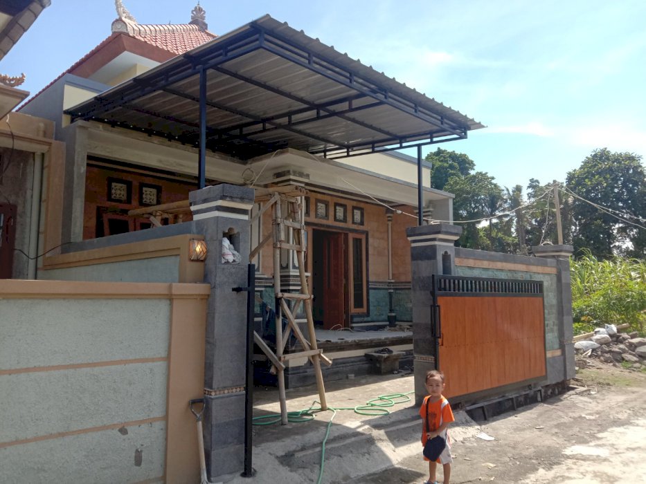 Hanya satu unit, rumah baru siap huni di jln permata pering Gianyar