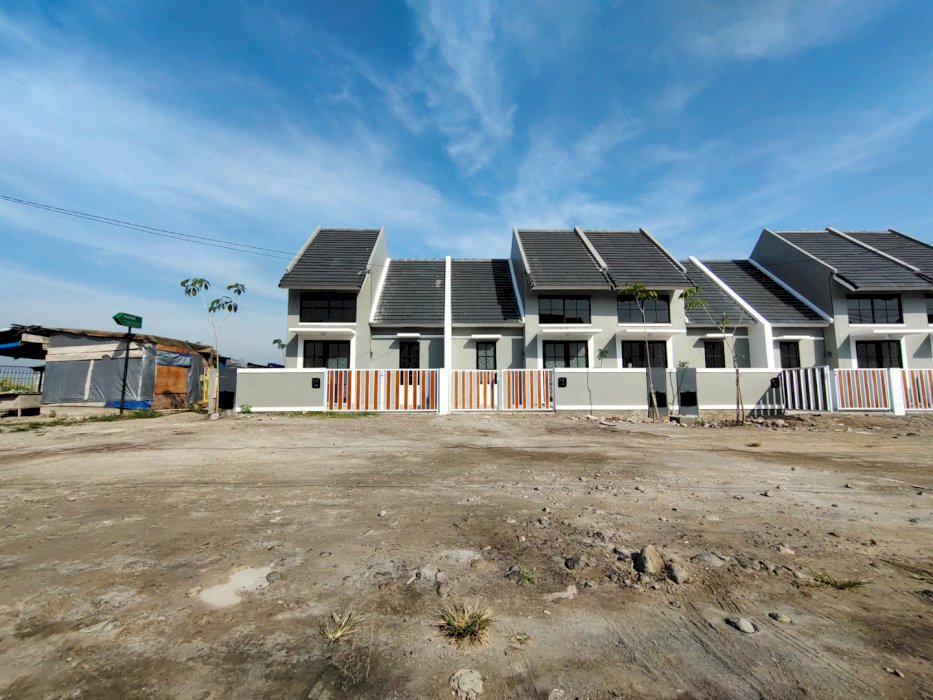 Rumah Tanpa DP, Tengah Kota Sidoarjo