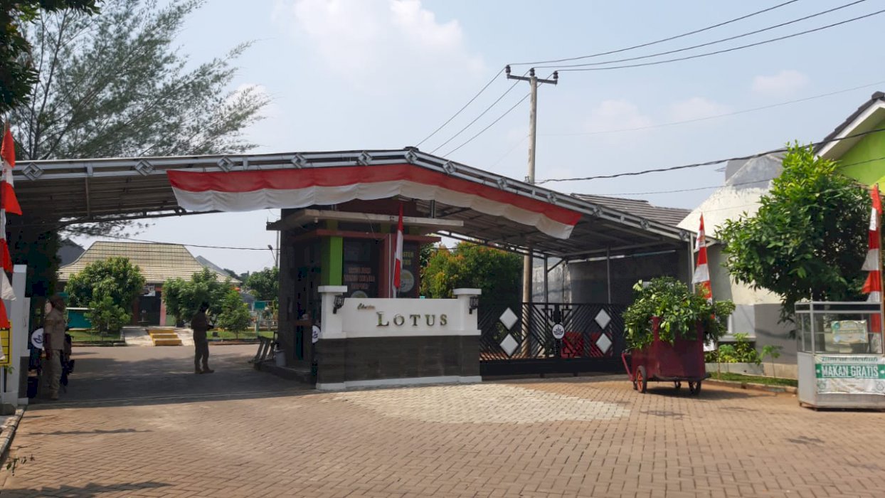 DI JUAL RUMAH CLUSTER AMARYLIS GRAND NUSA INDAH CILEUNGSI