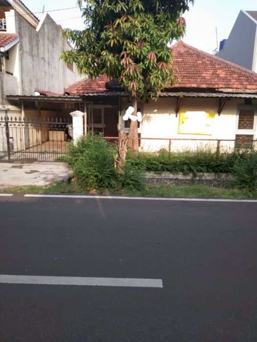 Rumah lama di kampung ambon kayu putih