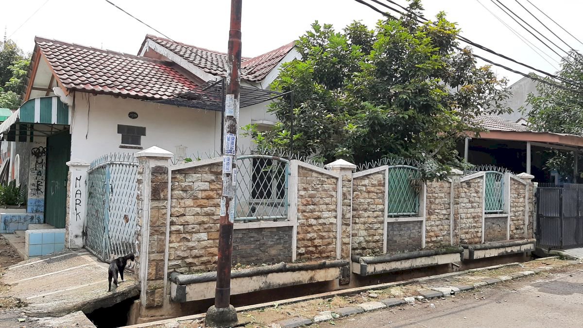JUAL RUMAH DAN TOKO DI PERUMAHAN VILLA DAGO PAMULANG, TANGERANG BANTEN