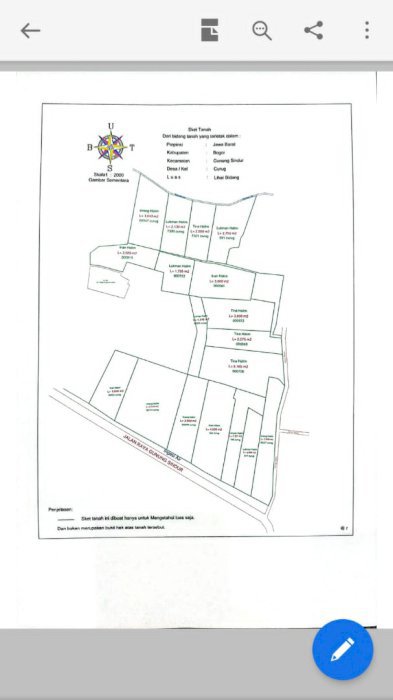 Lahan Industri Dan Pergudangan Termurah Gunung Sindur, Bogor