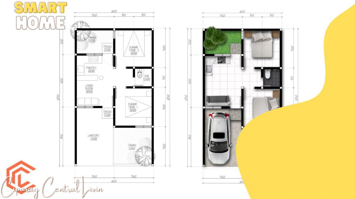 RUMAH MINIMALIS ELEGAN DENGAN HARGA SPESIAL MULAI 300 JUTAAN