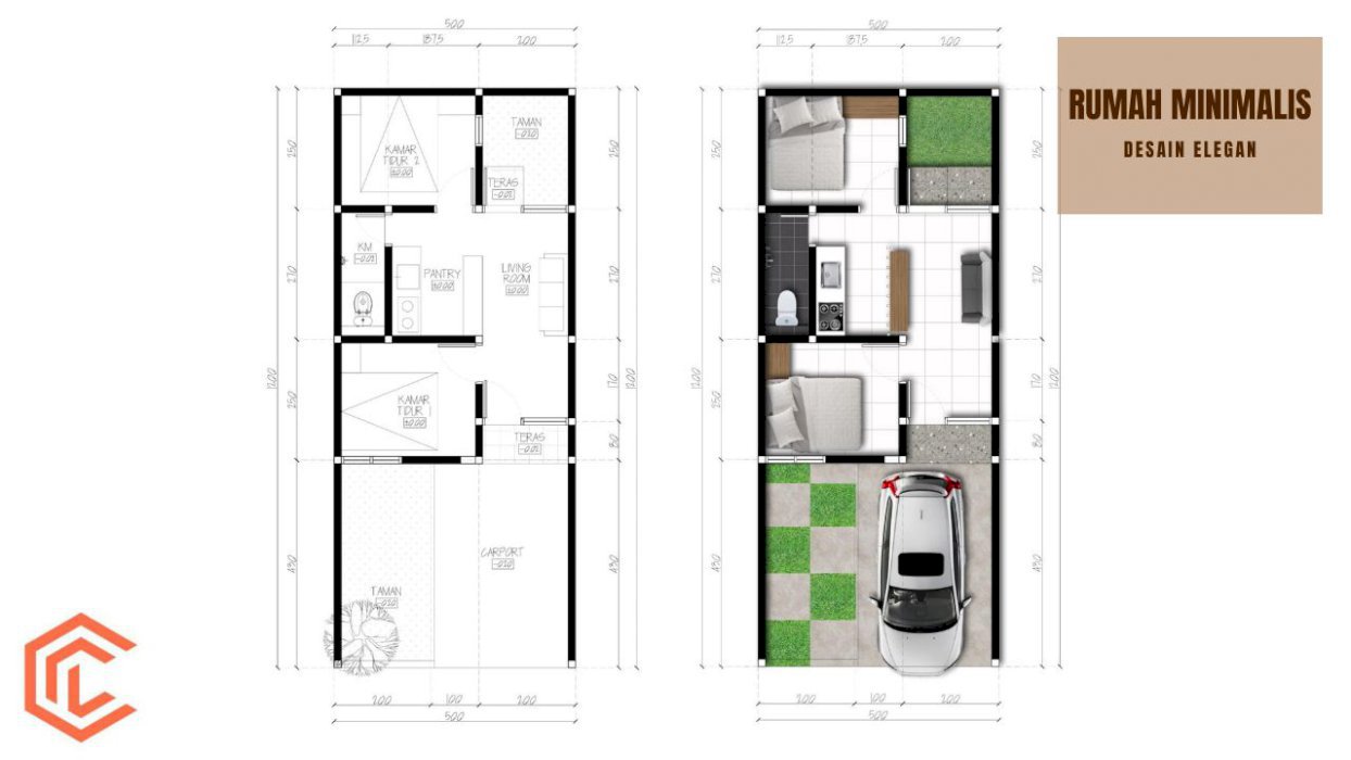 PERUMAHAN DENGAN DESAIN ELEGAN, HARGA SPESIAL MULAI DARI 300 JUTAAN
