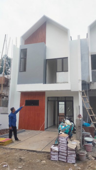 Rumah Bagus 2Lantai Harga 1Lantai DP 0% Di Depok