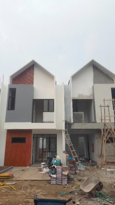 Rumah mewah harga murah mulqi mansion depok