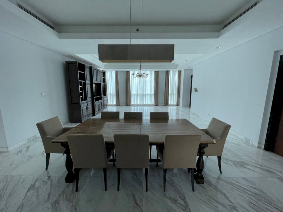 Sewa Apartemen - The Peak Sudirman, Apartemen Kelas Internasional