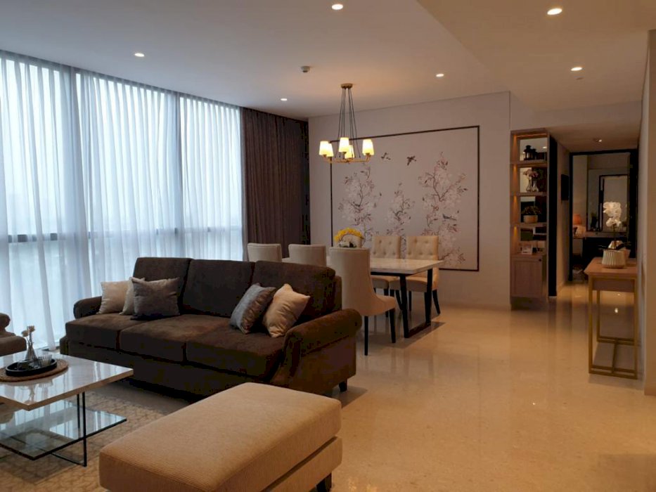 Sewa Apartemen - Casa Domaine, Karet Tengsin, Jakarta Pusat