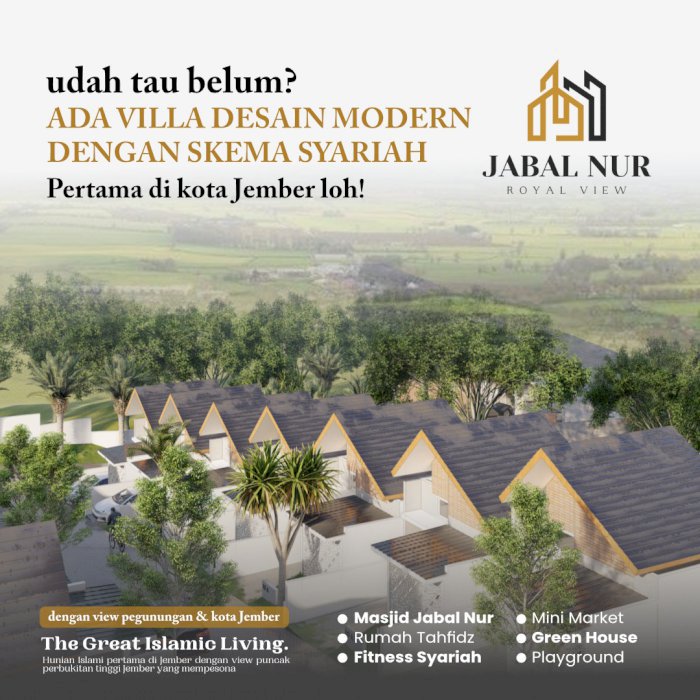 JABAL NUR ROYAL VIEW JEMBER