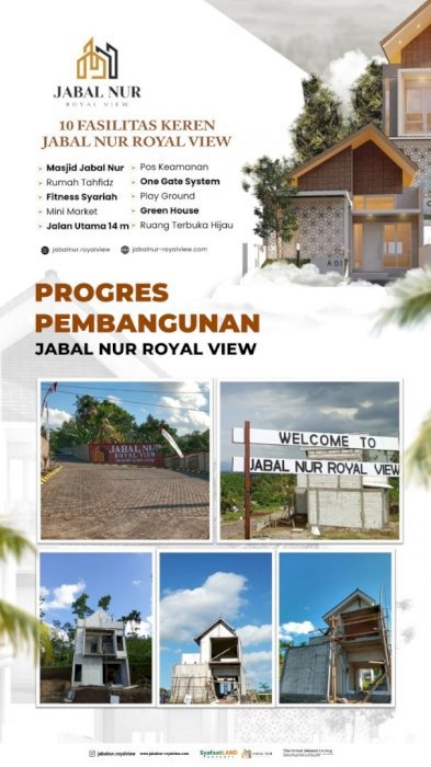 RUMAH SYARIAH JABAL NUR ROYAL VIEW JEMBER