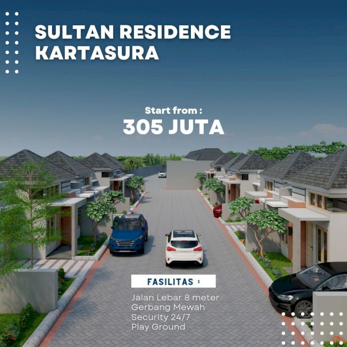 Cluster mewah murah di kartasura