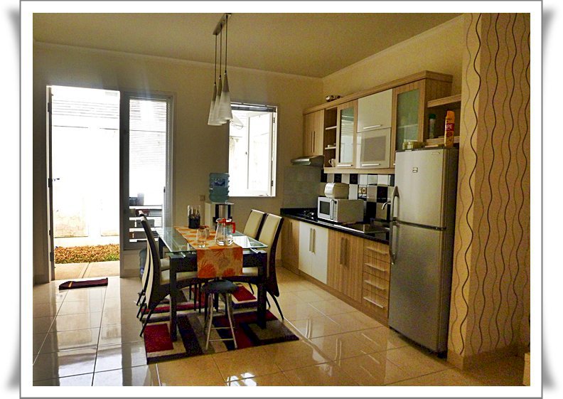 Disewakan rumah siap huni BSD