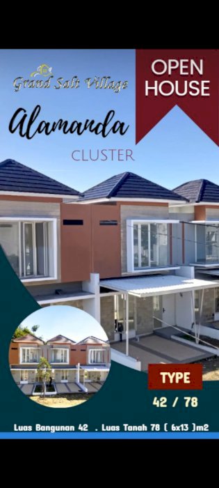 Perumahan Grand Salt Village di Kota Sidoarjo