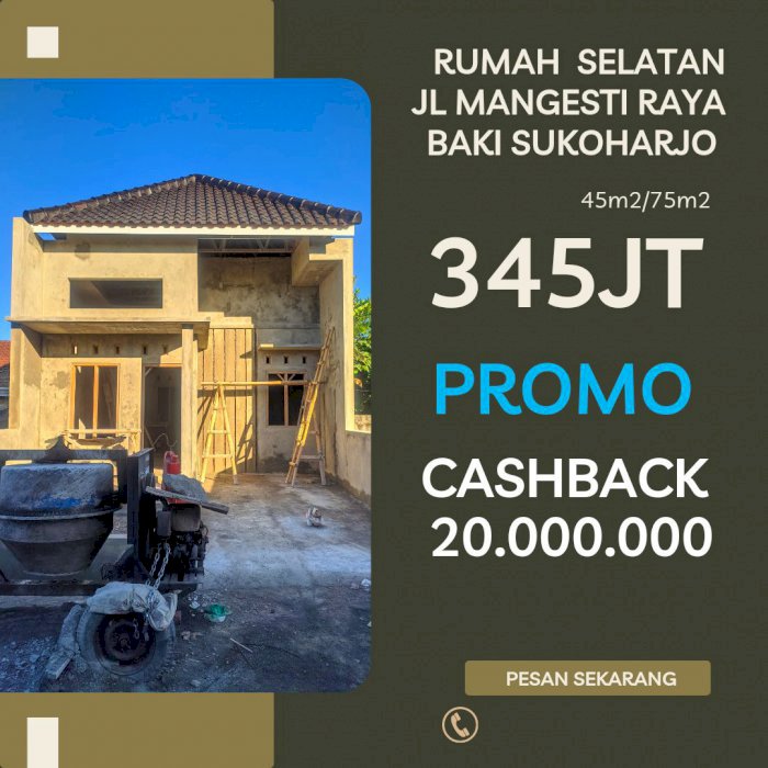 Rumah ready dan pesan bangun di Mayang baki discount 20 jt