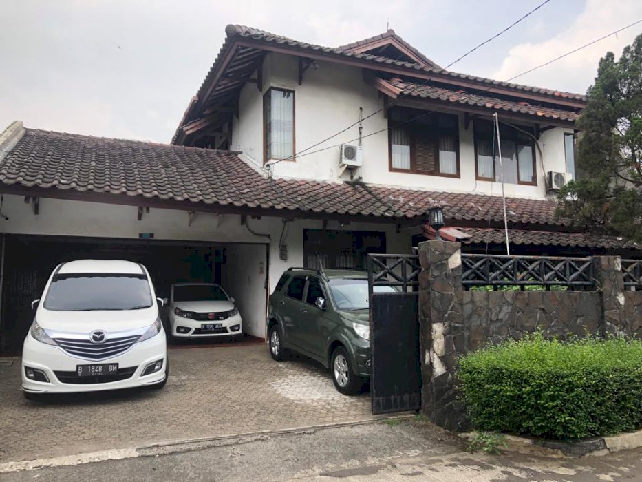 Jual Rumah - Jati Indah V No.3, Cinere, Depok